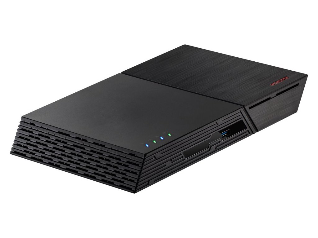 Asustor Flashstor 6 FS6706T 6 Bay NAS, Quad-Core 2.0GHz, Dual 2.5GbE Ports, 4GB RAM DDR4, Six M.2 SSD FS6706T
