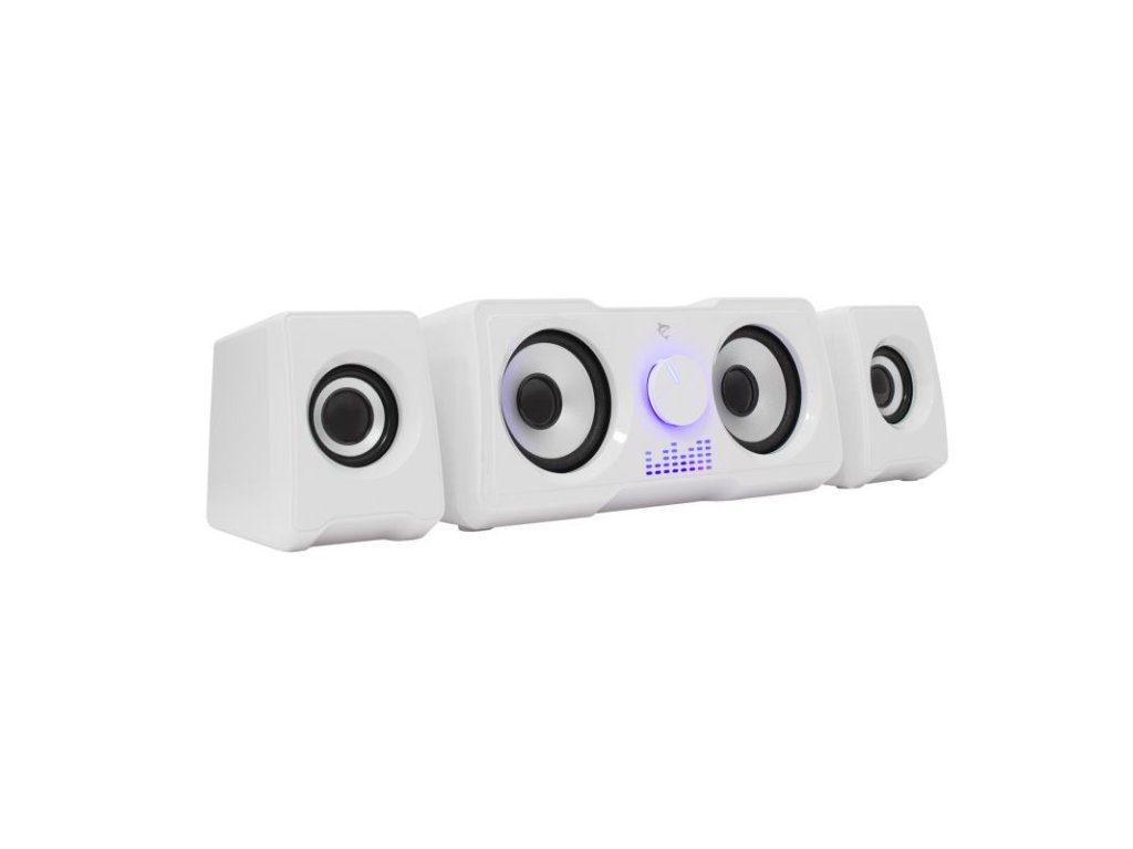 WHITE SHARK GSP-968 MOOD, Reproduktory, 2.2, wht GSP-968 MOOD-W