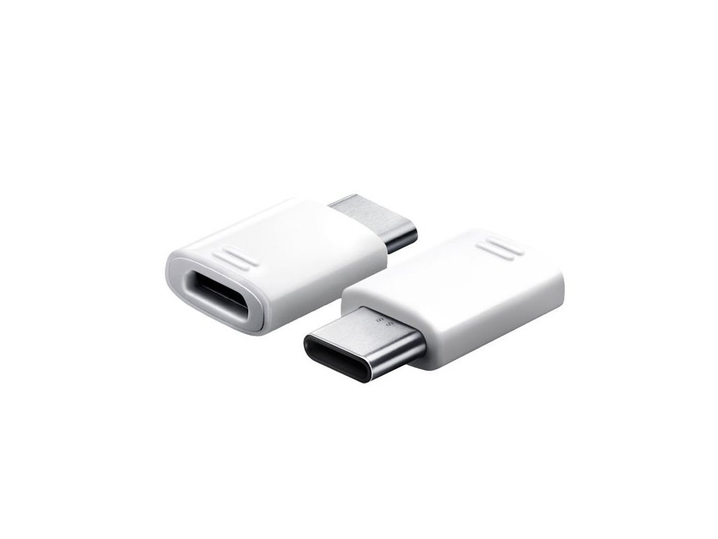 Samsung Type-C/microUSB Adapter White (Bulk) 8595642243677