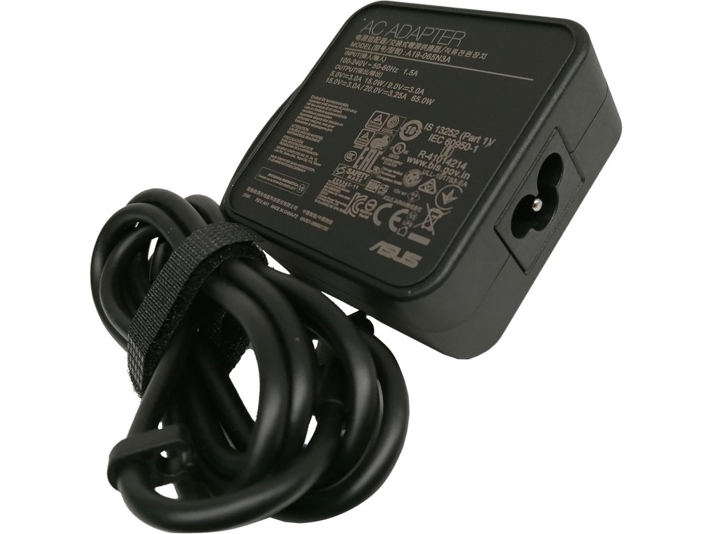 Asus orig. adaptér 65W 3P(TYPE C) B0A001-00443500