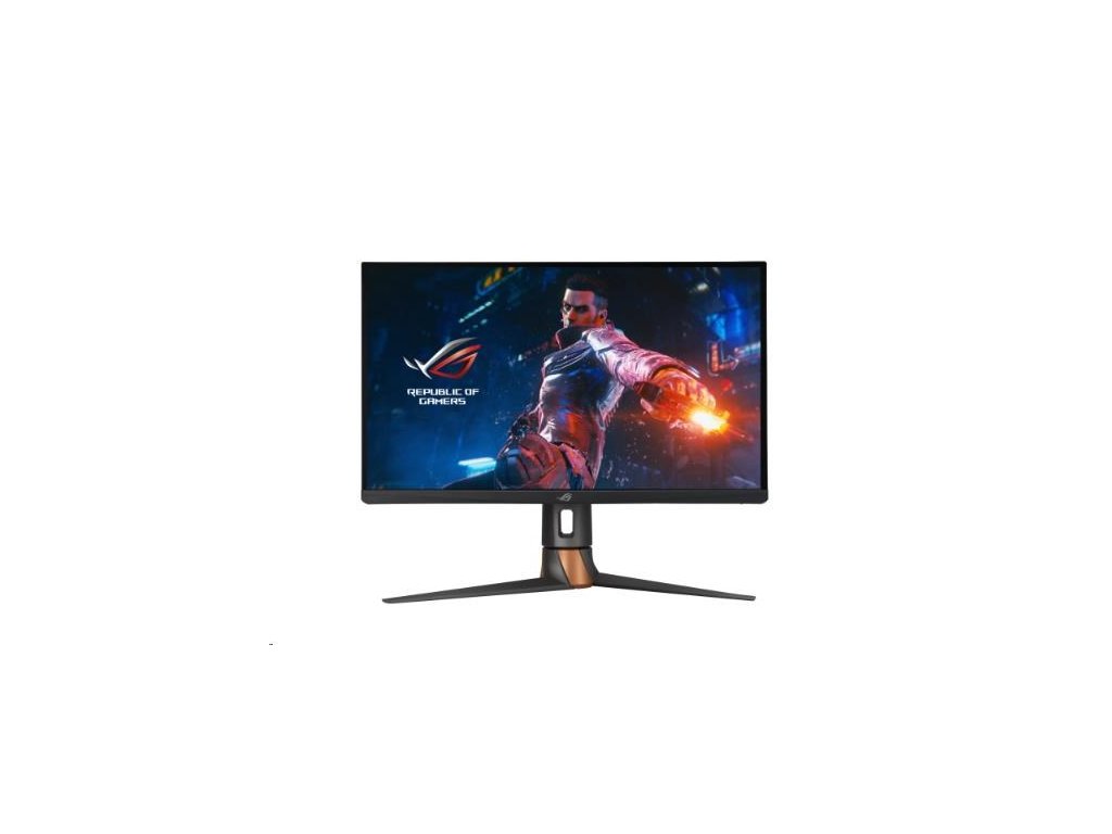 ASUS LCD 27" PG27AQN ROG 2560x1440, 1ms, 400cd, 360Hz, 3xHDMI, DP, 2x USB 3.2 Gen 1 Type-A, VESA PIVOT 90LM0820-B01370