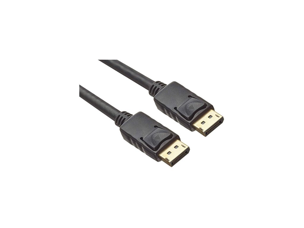 PremiumCord DisplayPort 1.4 kabel M/M, pozlátené konektory, 5m kport8-05