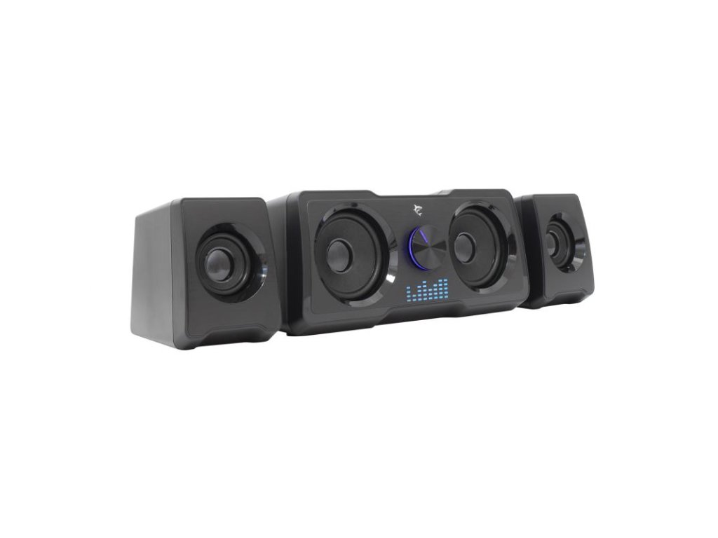 WHITE SHARK GSP-968 MOOD, Reproduktory, 2.2, blk GSP-968 MOOD BLK