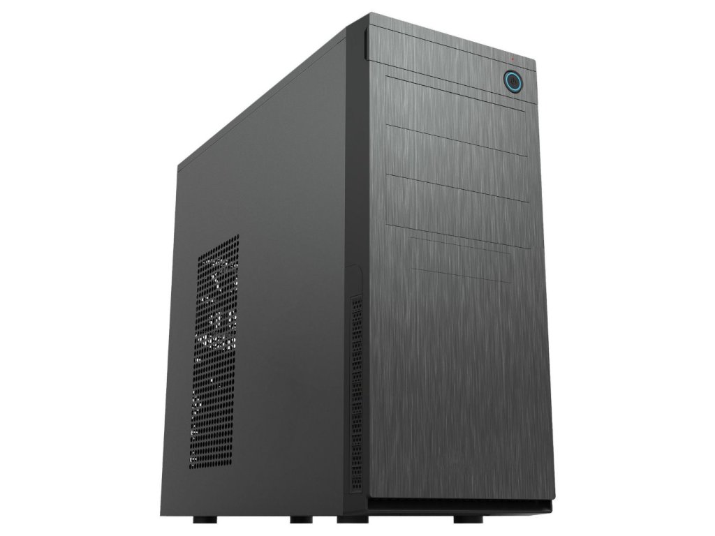 CHIEFTEC MidT HC-10B-OP / bez zdroje / USB - 1x Type-C, 2x USB3.0, 2x USB2.0 / černý HC-10B-OP