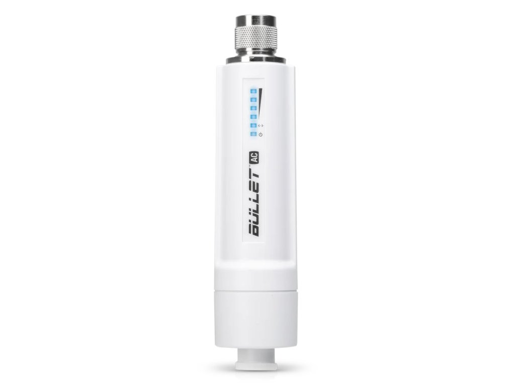 Ubiquiti B-DB-AC airMAX AC Bullet [Dual-Band AC], 802.11ac, PoE, N-type Male B-DB-AC