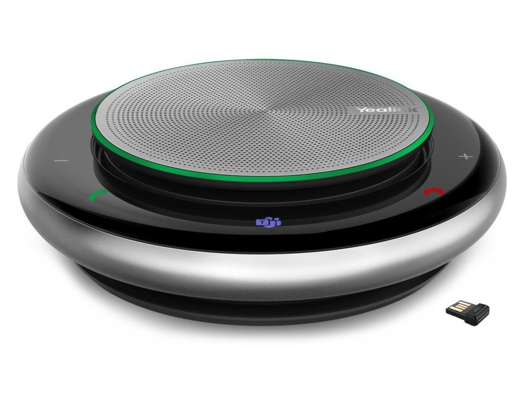 Yealink CP900 + BT50 Konferenční reproduktor/ USB/ Bluetooth/ Microsoft Teams/Skype + BT Dongle 10001076