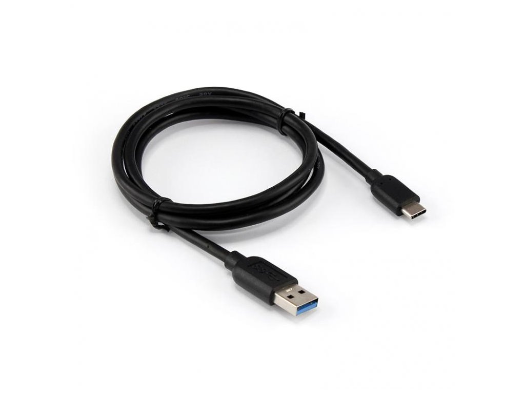 SBOX Kábel USB 3.0/USB 3.0 Type C 1,5m blk CTYPE-15