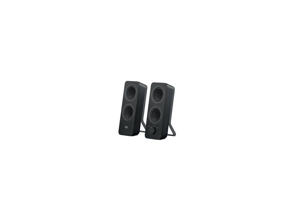 Logitech Z207 - Bluetooth reproduktory 2.0 - čierne 980-001295