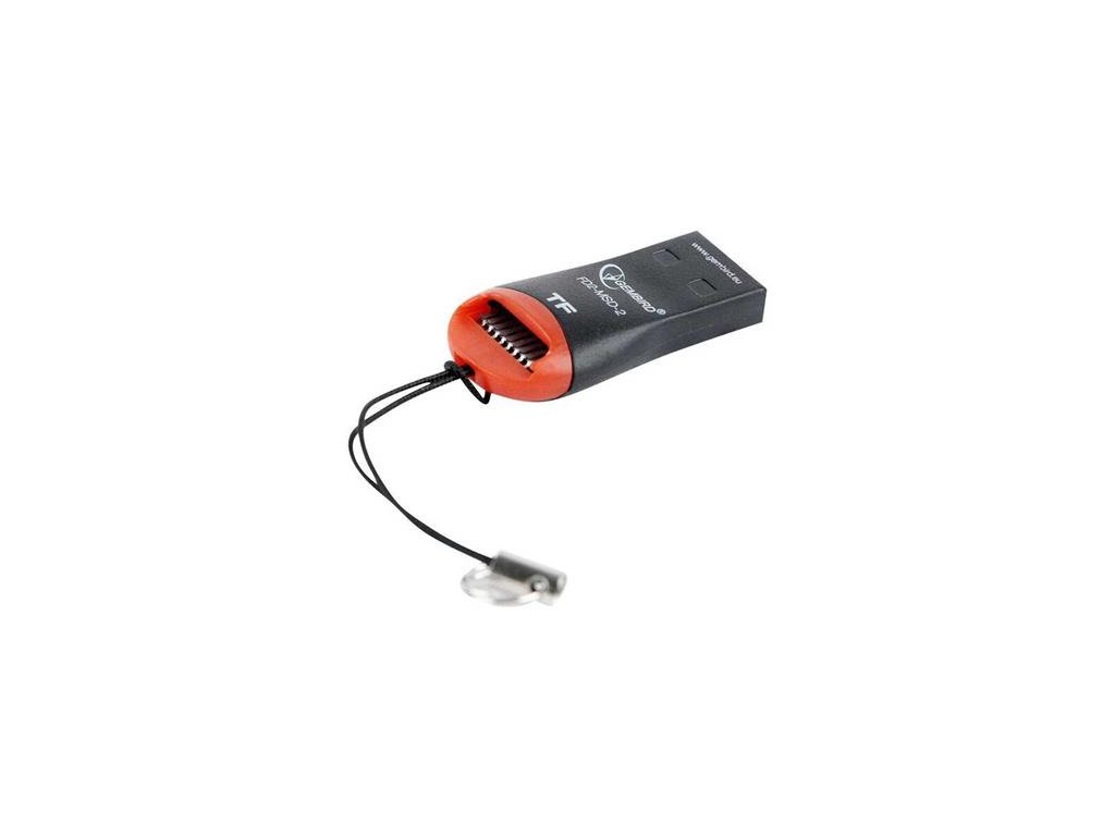 Čítačka kariet C-TECH UCR-01, USB 2.0 TYPE A, micro SD UCR-01