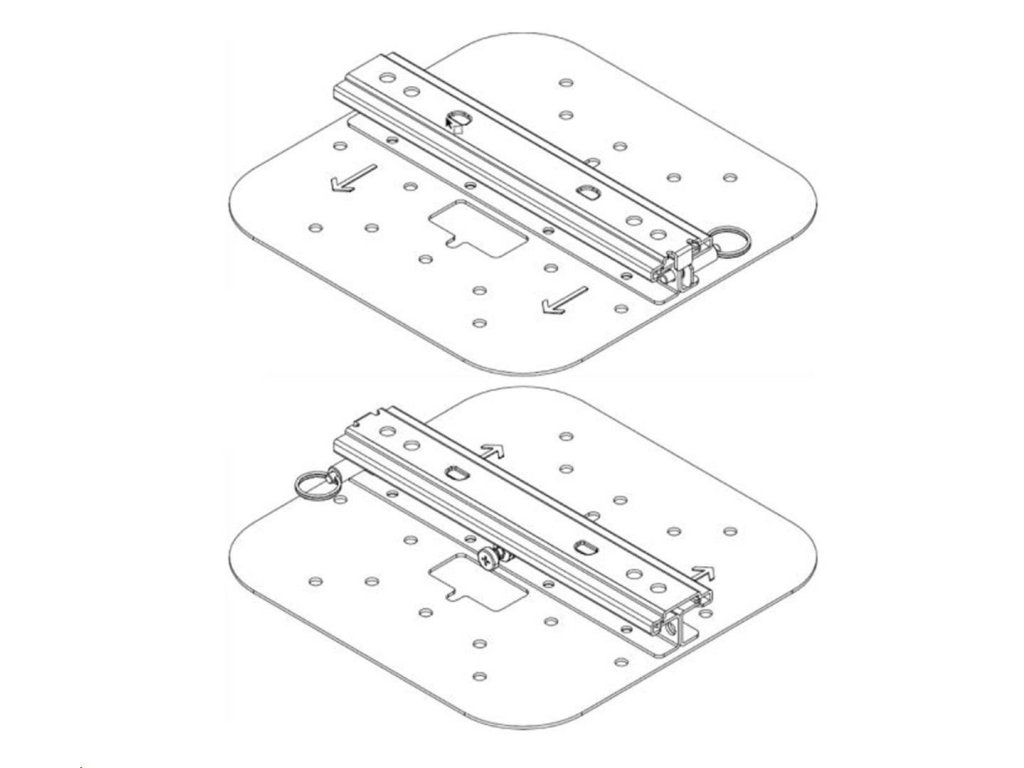 AP-MNT-E Campus AP mount bracket kit (individual) type E: wall-box R3J19A