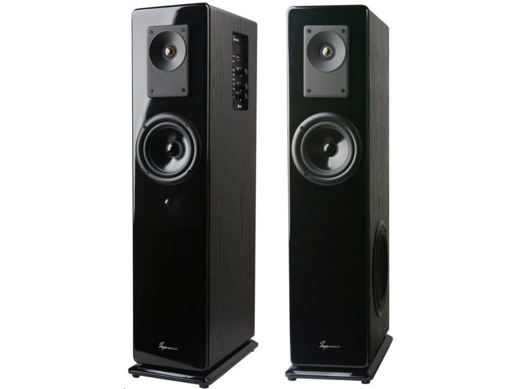 C-TECH Impressio Virtus reproduktory, stereo, aktívne IMP-VIRTUS
