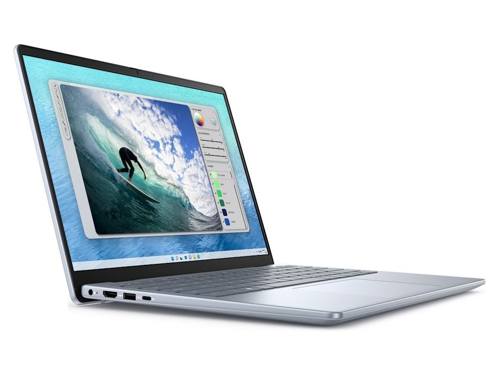 DELL Inspiron 14 5440/ Core 7-150U/ 16GB/ 1TB SSD/ 14" 2.2K/ NV MX 570 2GB/ W11H/ modrý/ 2Y Basic on-site SentryN14_RPLR_2500_2208_HOM