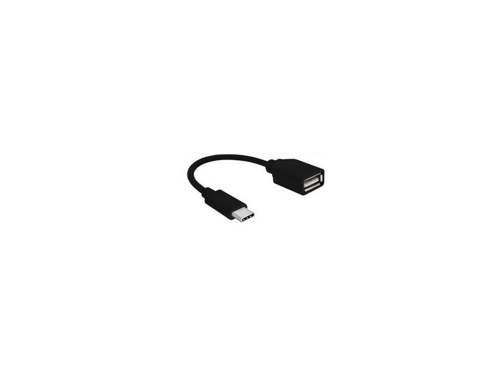 GEMBIRD Kábel USB Type C/USB 2.0 samica A-OTG-CMAF2-01