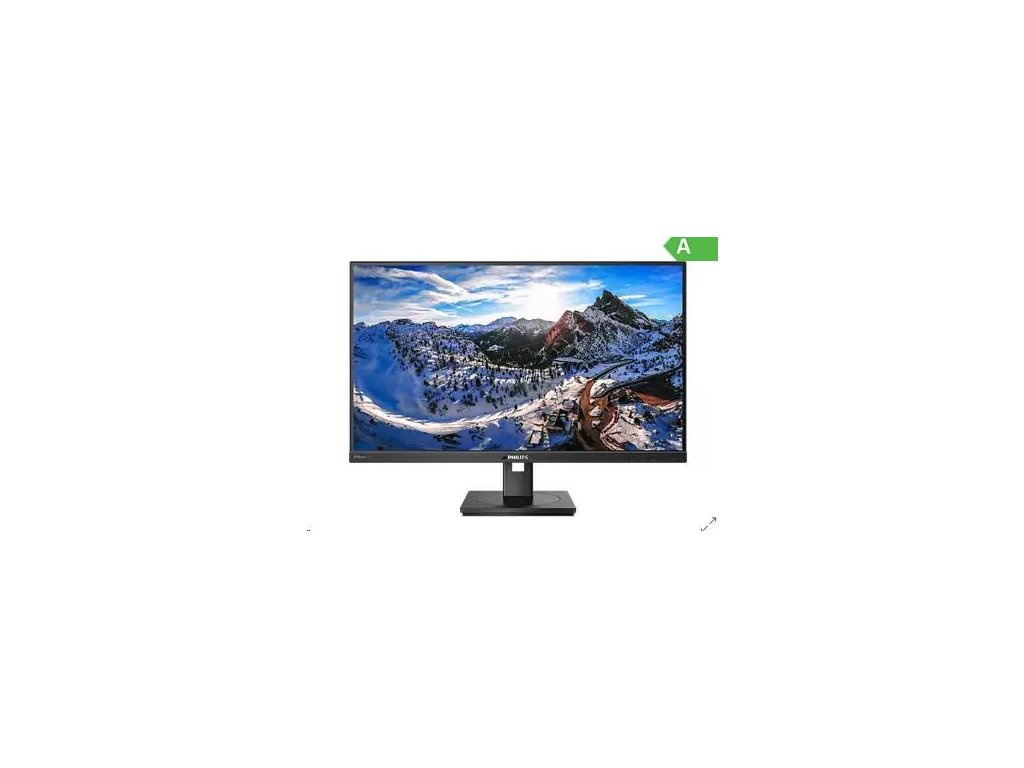 Philips MT IPS LED 27" 279P1/00 - panel IPS, 3840x2160, 2xHDMI, DP, USB-C, RJ45, reproduktory, pivot 279P1/00
