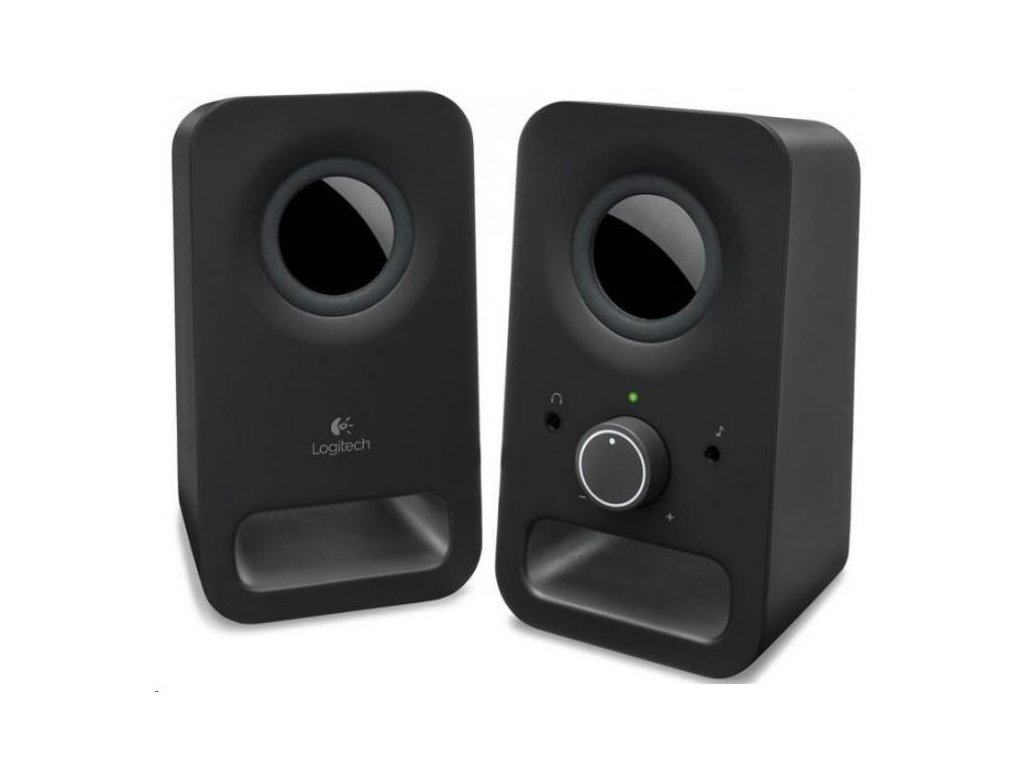 Multimediálne reproduktory Logitech 2.0 Z150 Midnight Black 980-000814
