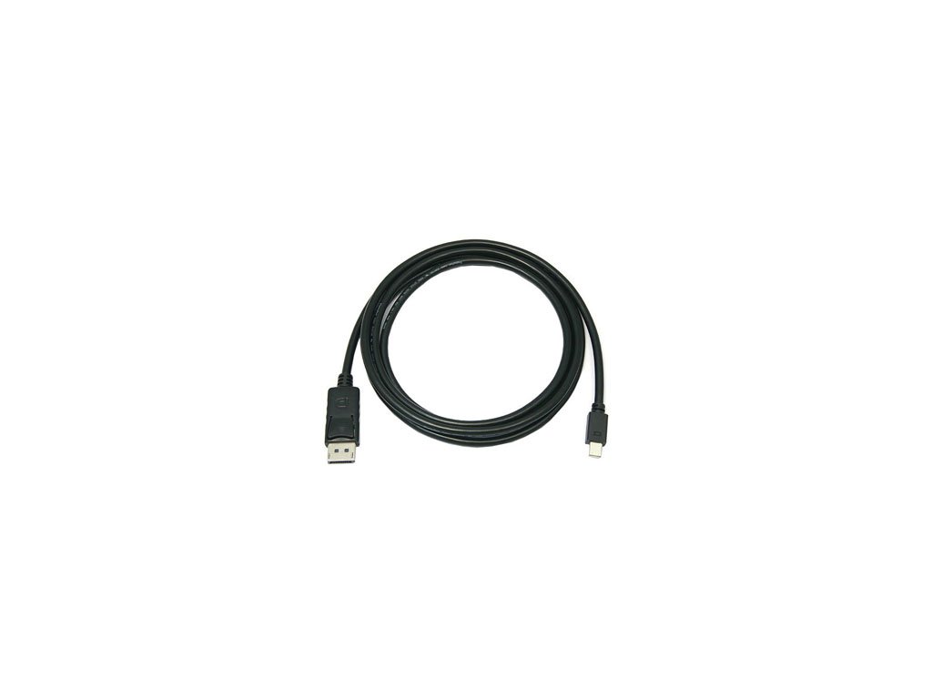 Priemiucord kport2-02 kabel z mini DP na DP 2m kport2-02/kport7-02