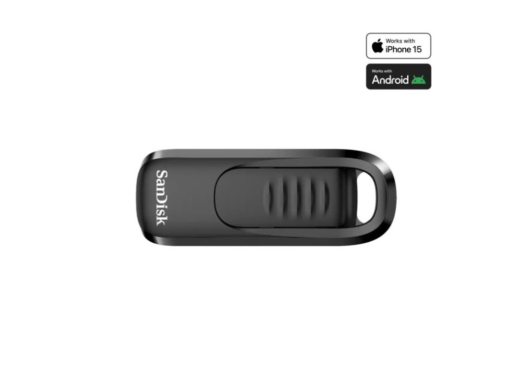 SanDisk Ultra Slider USB 3.2 Type C, 32GB SDCZ480-032G-G46