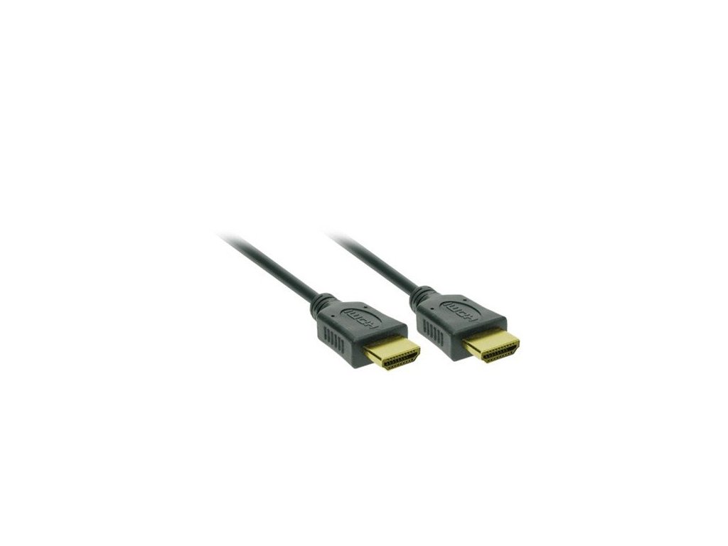 Solight HDMI kábel s Ethernetom, HDMI 1.4 A konektor - HDMI 1.4 A konektor, blister, 3m SSV1203