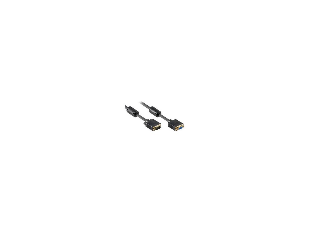 KABEL VGA predlzovaci 1.8m M/F Ferit Filter CC-PPVGAX-6B