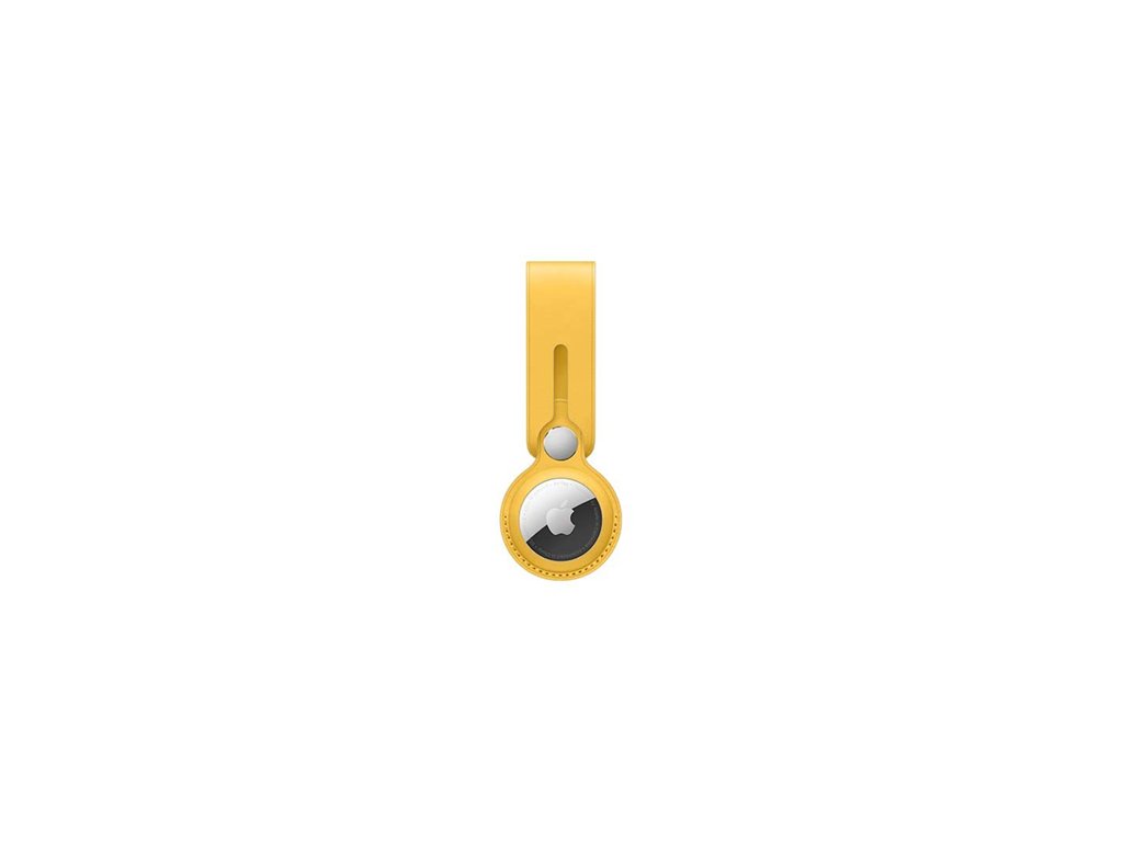 AirTag Leather Loop - Meyer Lemon / SK MM003ZM/A