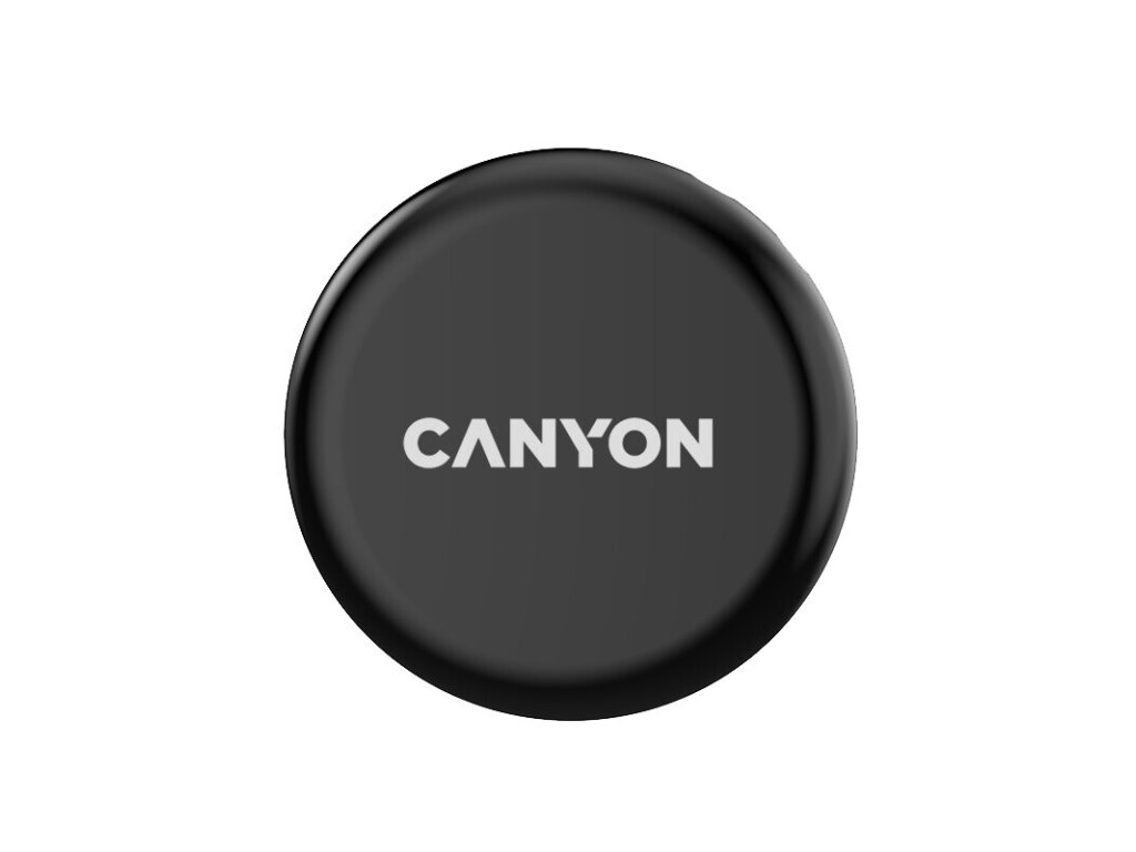 Canyon OnTag 1, antilost tracker, sada 4ks, pracuje s appkou Apple Find My Network, certifikovaný Apple-om, čierny CNE-4XPT01BB