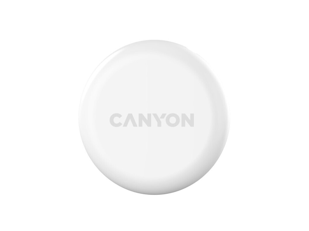 Canyon OnTag 1, antilost tracker, sada 4ks, pracuje s appkou Apple Find My Network, certifikovaný Apple-om, čierny CNE-4XPT01SW