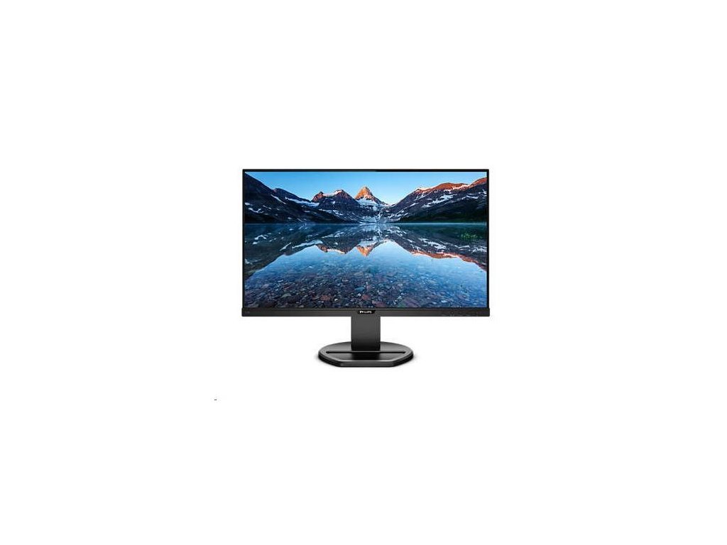 Philips MT IPS LED 23,8" 243B9/00 - panel IPS, 1920x1080, D-Sub, HDMI, DP, USB-C, reproduktory, pivot 243B9/00