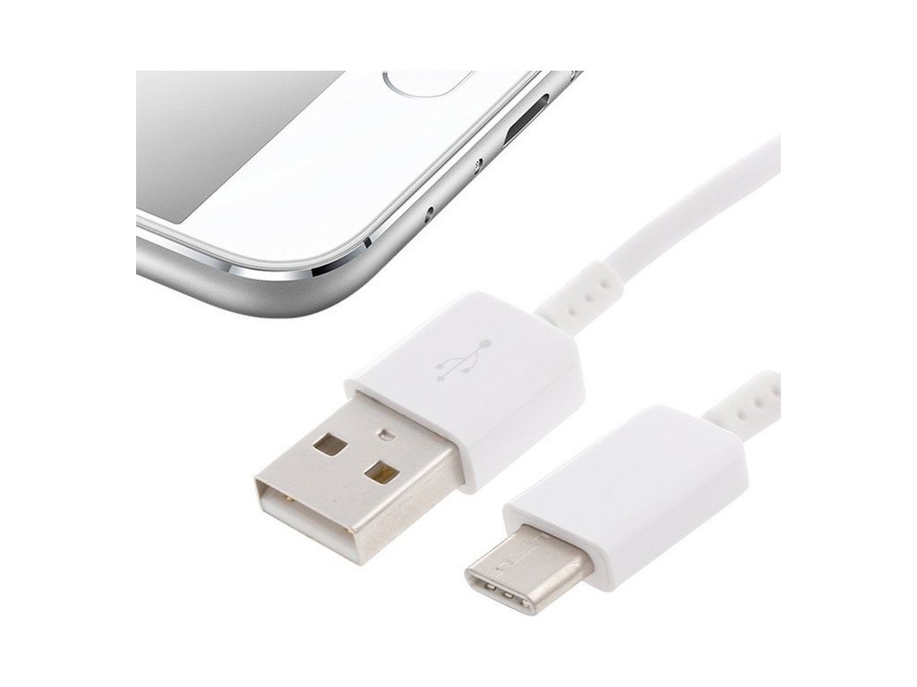 Samsung Type-C Dátový Kábel White (Bulk) EP-DN930CWE