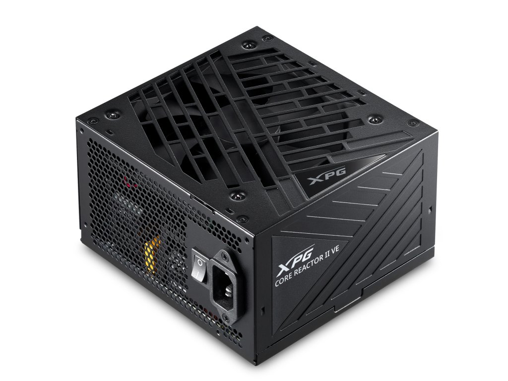 Adata XPG Core Reactor II VE/750W/ATX/80PLUS Gold/Modular/Retail COREREACTORIIVE750G-BKCEU