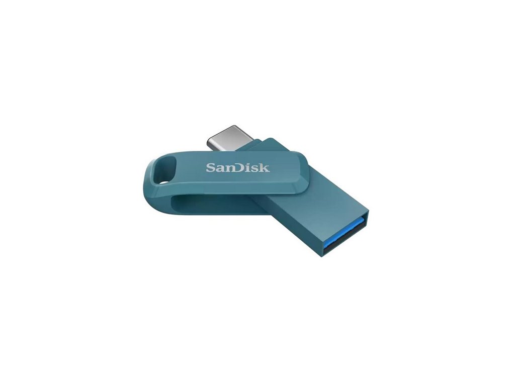 SanDisk Ultra Dual Drive Go 256GB USB Type-C blue SDDDC3-256G-G46NBB