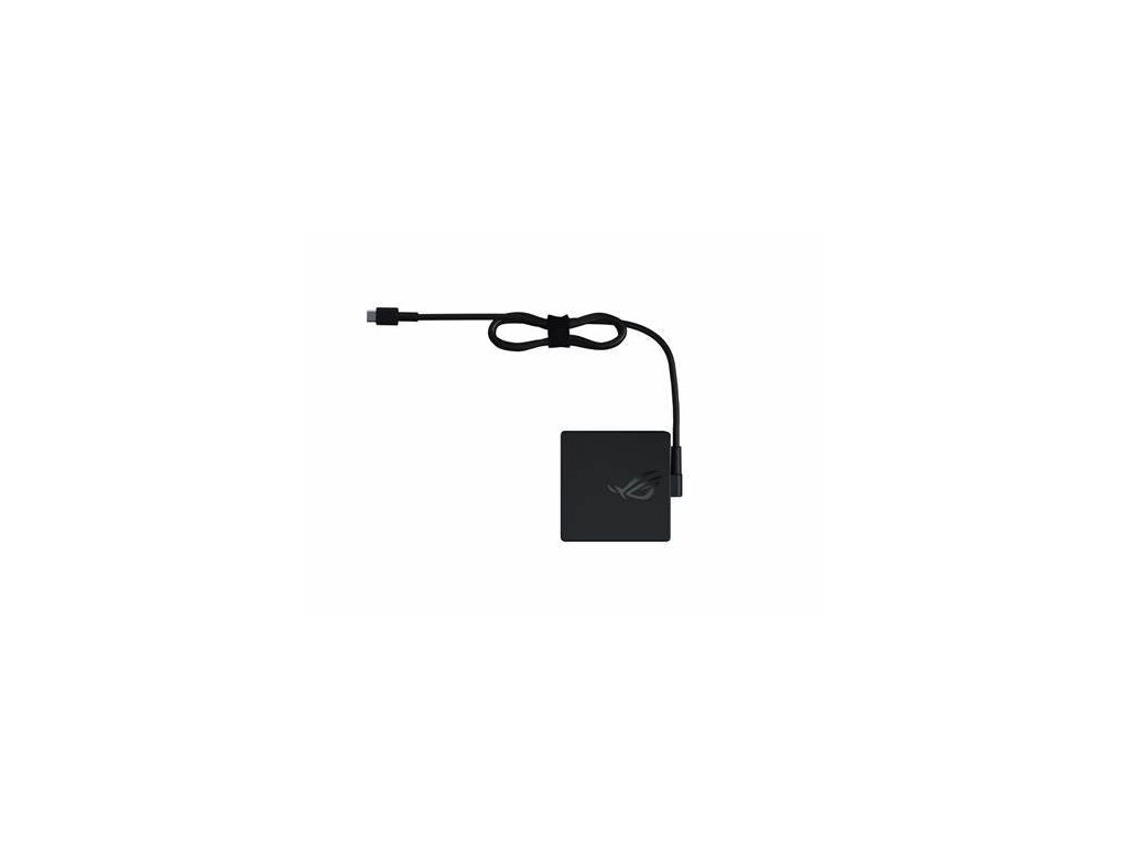 ASUS AC NAPÁJACÍ ADAPTÉR ROG 100W USB Type C, 3pin power cord 90XB077N-MPW000