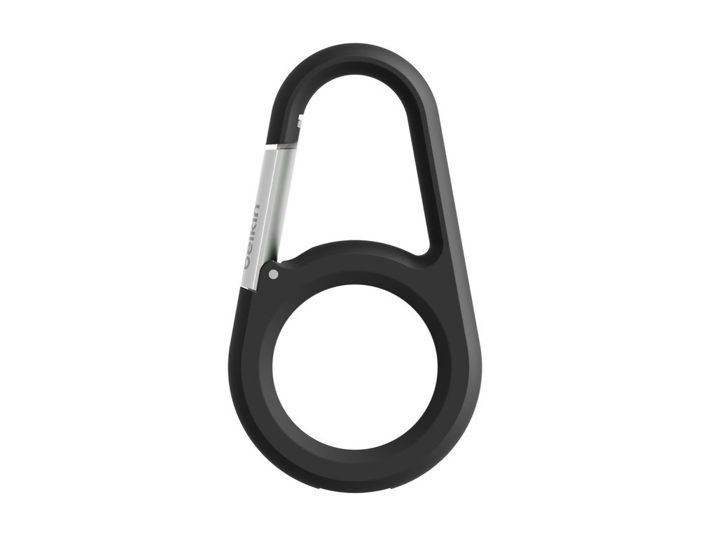 Belkin puzdro na Airtag s karabínou čierna MSC008btBK