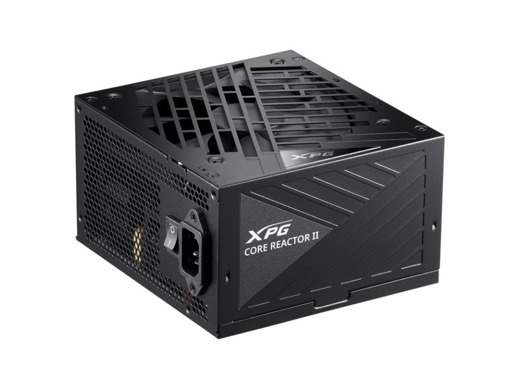 ADATA XPG zdroj CORE REACTOR II 750W 80+ GOLD Modular ATX 3.0 COREREACTORII750G-BKCEU