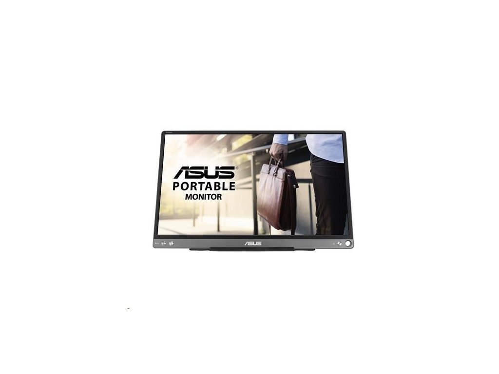LCD DISPLEJ ASUS 15.6" MB16ACE ZenScreen1920x1080 USB Type-C Prenosný IPS FF Kompatibilný s USB Type-A Automatické otáč 90LM0381-B04170