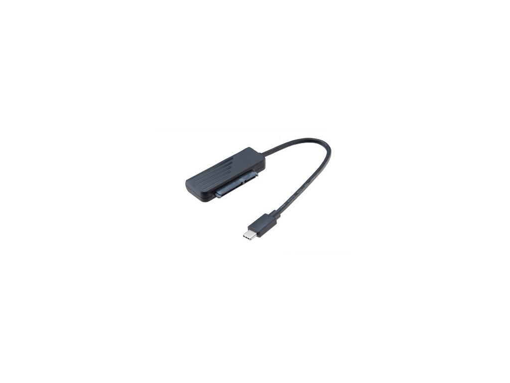 AKASA USB type-C adaptér pre 2,5'' HDD a SSD 20 cm AK-AU3-06BK