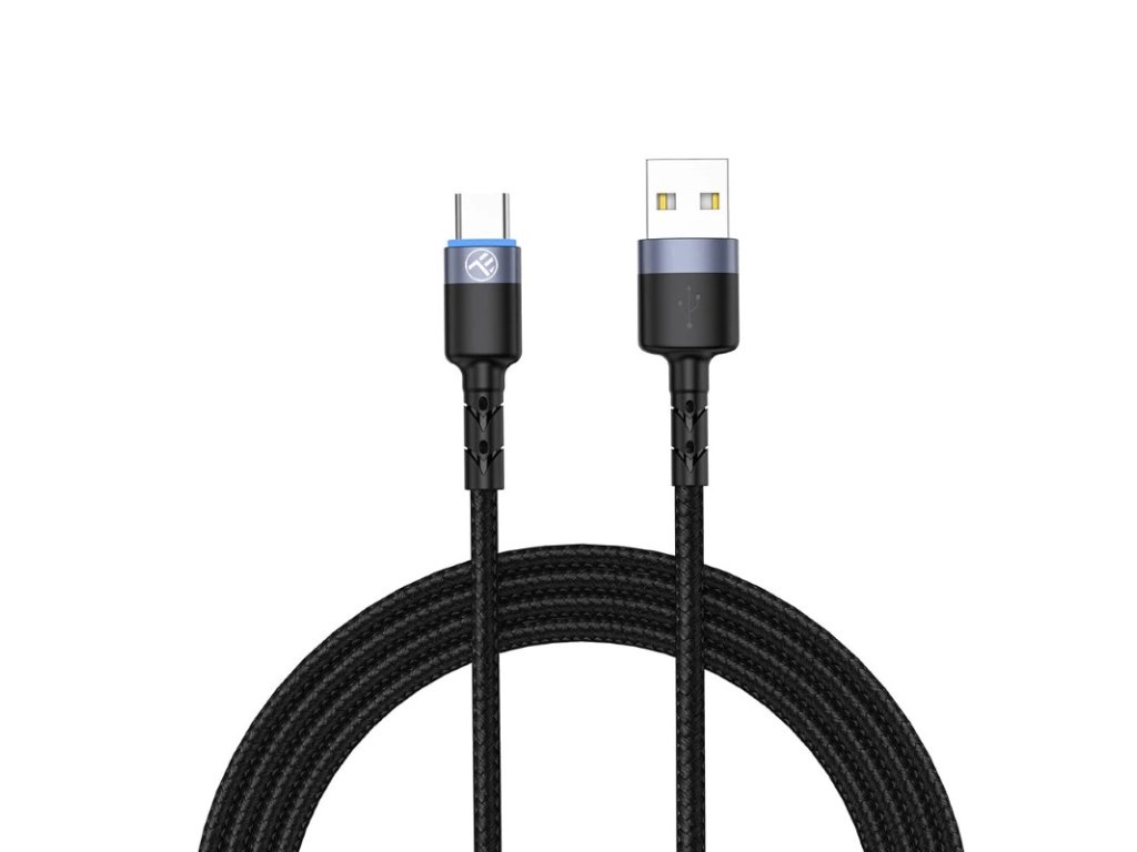 TELLUR LED, Kábel, USB Type A/C 2m TLL155314