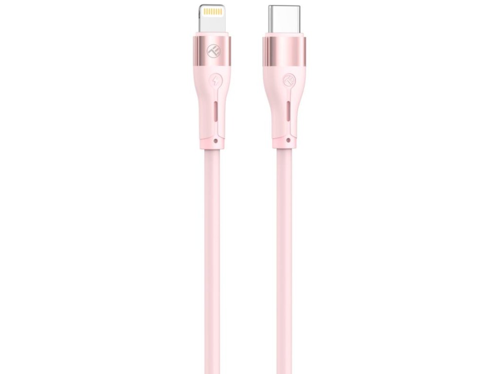 TELLUR Silicone, Kábel, USB Type C/Lightning, 1mpi