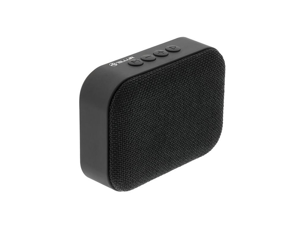 TELLUR Callisto, Bluetooth reproduktor 3W, čierny