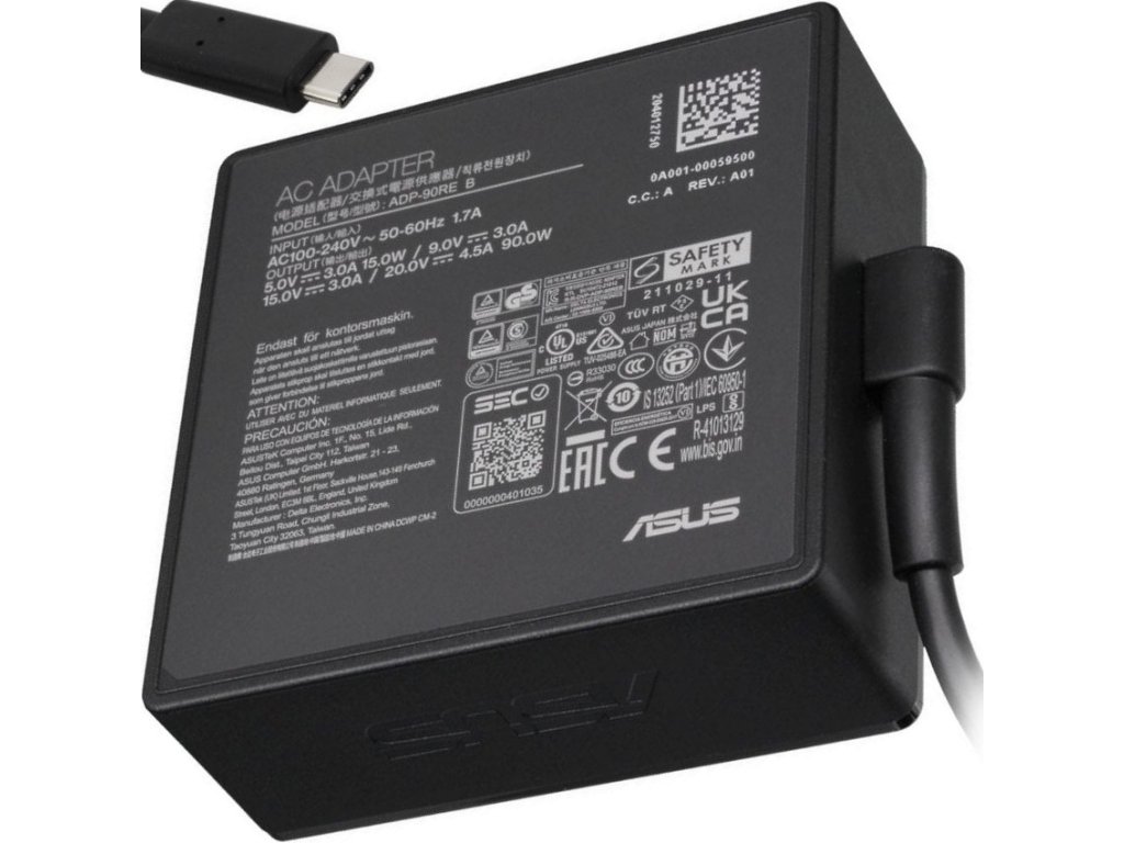 ASUS orig. adaptér 90W PD 3P (TYPE-C) B0A001-00059500