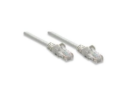 Intellinet Patch kábel Cat5e UTP 1,5m sivý 336628