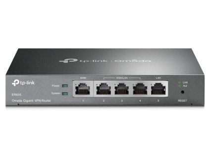 TP-Link TL-ER605 / SafeStream Gigabit Multi-WAN VPN Router ER605