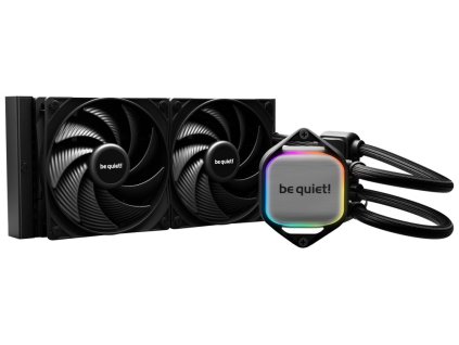 Be quiet! Pure Loop 2 AIO ARGB 240mm / 2x120mm / Intel 1700 / 1200 / 1150 / 1151 / 1155 / AMD AM4 / AM5 BW017