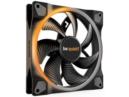 Be quiet! / ventilátor Light Wings / 140mm / PWM / ARGB BL074
