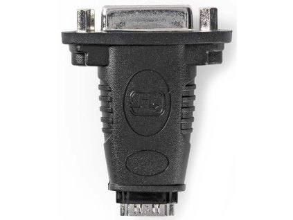 NEDIS redukce HDMI/ HDMI zásuvka - DVI-I 24+1p zásuvka/ černá/ box CVGB34911BK