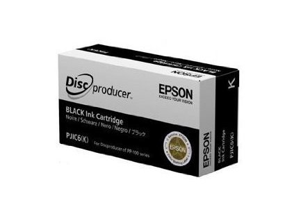 kazeta Epson PJIC6(K) Discproducer PP-50, PP-100/N/Ns/AP black C13S020452/C13S020693