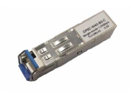 OEM SFP modul 1,25Gbps, 1000Base-BX10, WDM singlemode 10km, Tx 1550,Rx 1310, LC, 0 až 70°C, DMI, Cisco komp. SPB-7710WCIS