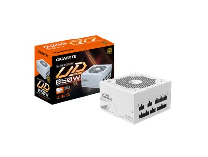 Gigabyte UD850GM PG5W 850W 80+ GOLD Modular, White UD850GM PG5W