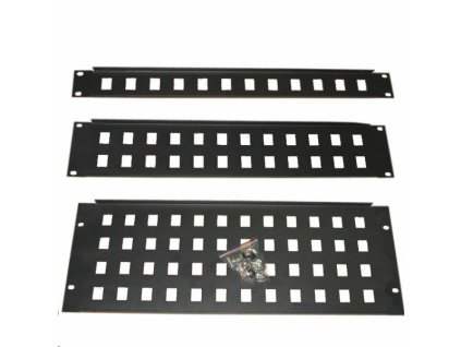 R GA-28-2U, Patch panel 2U 24 port 19" RGA-28-2U