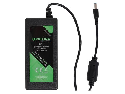 PATONA napájecí adaptér k ntb/ 19,5V/3,34A 65W konektor 4,5x3mm DELL PREMIUM PT2571
