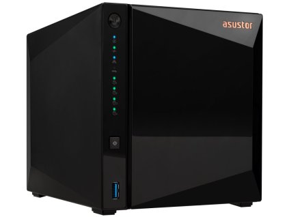 Asustor NAS AS3304T / 4x 3,5" SATA III/ Realtek RTD1296 1,4GHz/ 2GB/ 1x 2,5GbE/ 3x USB 3.2 Gen 1 AS3304T